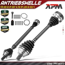 Antriebswelle vorne für - 2x,