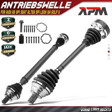 2x Antriebswelle Vorne für