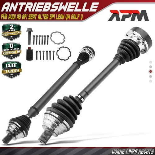 Antriebswelle vorne für - 2x,