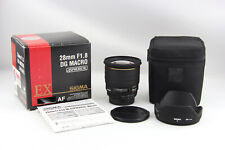 Sigma EX DG 28mm 1:1.8 Macro Aspherical in OVP Nikon F Mount Objektiv # 8689