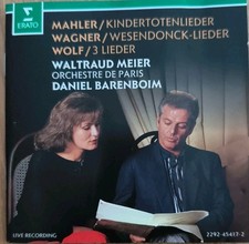 Waltraud Meier: Lieder v