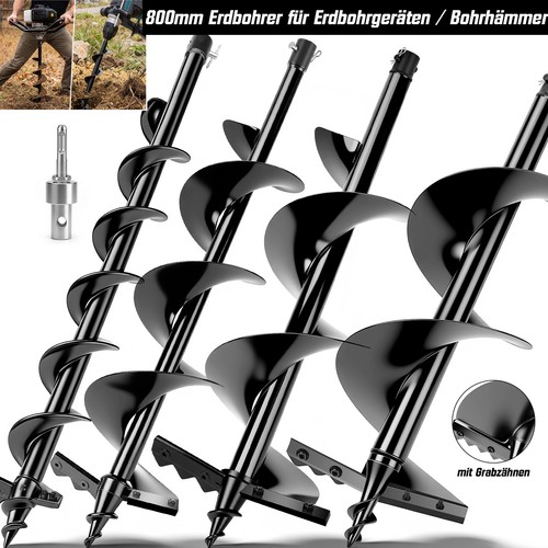 800mm erdbohrer mit - 800mm,