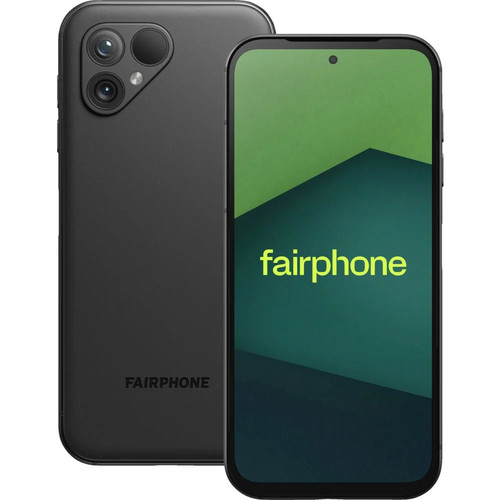 Fairphone 256 black dual - fairphone,