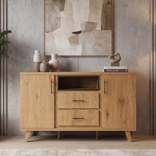 Sideboard eiche dekor 150cm - dekor,