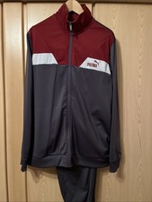 Herren Jogginganzug PUMA Grau Gr.XL Neu