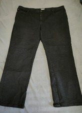 Jeans Hose John F. Gee Größe 66 Schwarz Ohne Gürtellabel
