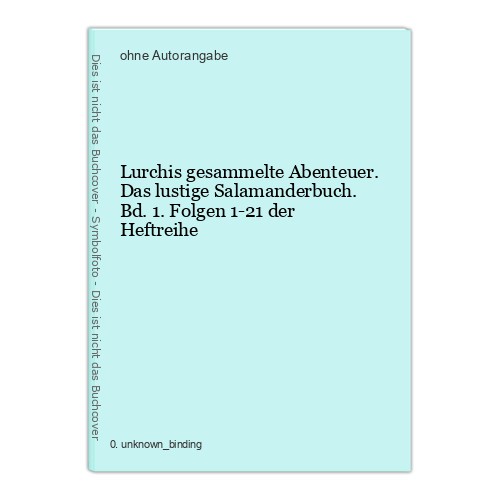 Lurchis gesammelte abenteuer - gesammelte,