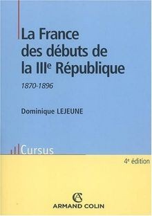 France des débuts la - de,
