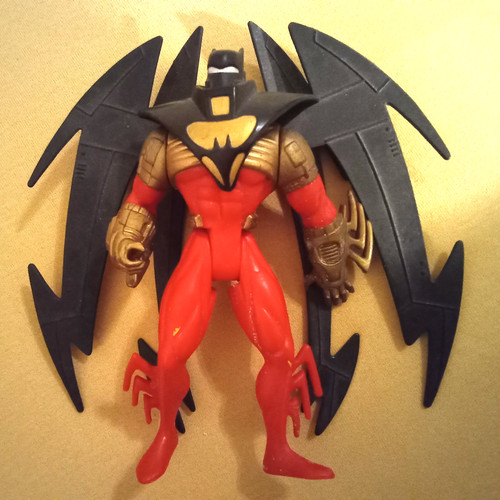 Azrael figur marke kenner - azrael, figur,