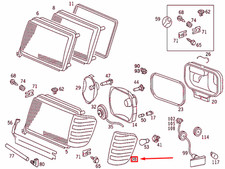 NEW MERCEDES-BENZ E W124 FRONT