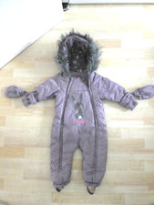 Sehr schöner Baby Overall, Einteiler,  Winteroverall, Gr. 80, wie NEU!
