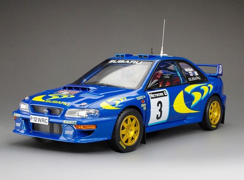 Subaru impreza wrc rallye - subaru,