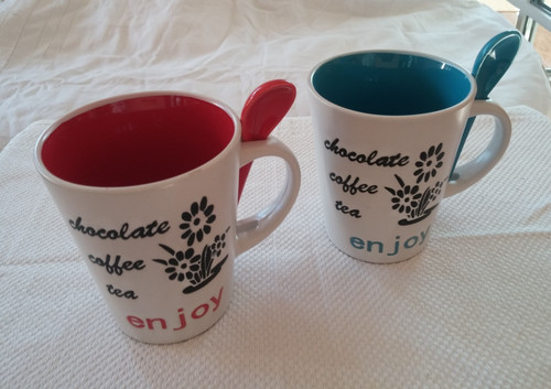 Set von kaffee teetassen - set, 2