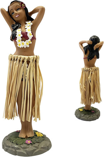 Hawaiianische tanzfigur - hawaiianische,