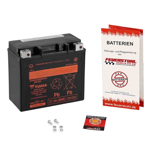 Yuasa batterie passend für - batterie,