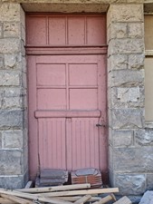 Alte Tür / Haustür