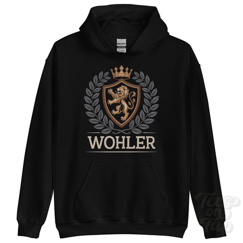 Wohler fantasy wappen - fantasy, hoodie