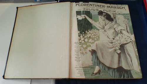 Altes notenbuch - altes,