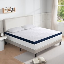 7-Zonen Gel-Komfort-Auflage