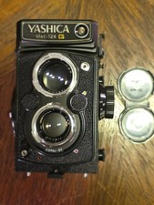 Yashica Mat-124 G Kamera 2,8/80mm gebraucht