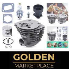 44MM Nikasil Zylinder Kolben Kit für Husqvarna 350 351 353 346XP Ersatzteile