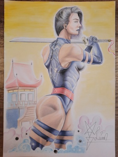 Psylocke miraldo lima - psylocke,
