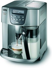 DE'LONGHI Kaffeevollautomat Magnifica ESAM 4506 Pronto Cappuccino Display Silber
