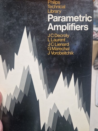 Parametric amplifiers - parametric,