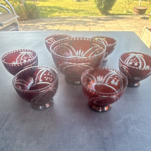 Tlg dessertschalen set glas - dessertschalen-set,
