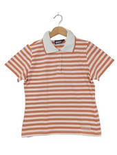 MARINE POOL Polo-Shirt Damen Shirt Gr. DE 40 hellorange Casual-Look