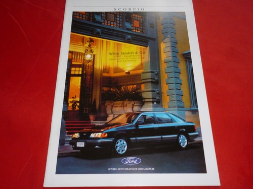 Ford scorpio ghia - scorpio,