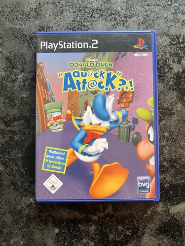 Donald duck quack - quack, attack