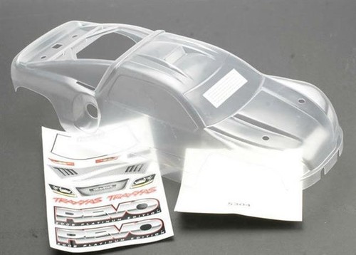 Traxxas karosserie glasklar - traxxas,