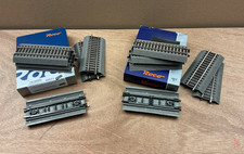 ROCO LINE H0 gerades Gleis m. Bettung: ( je 6 Stück: 42511 + 42512 ) Neu !