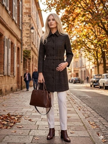 Women street one coat grey - women,