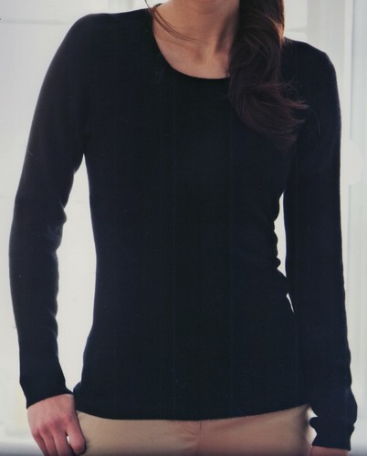Kaschmir seide pullover - seide,