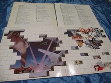 Pink Floyd , The Wall , 2 - LP