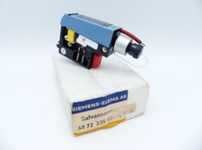 Siemens 60 72 235 E039E Galvanometer  - ungebraucht! -