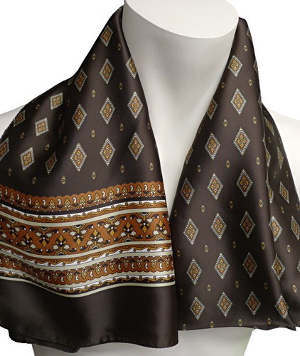 Klassischer schal herrenschal - klassischer,