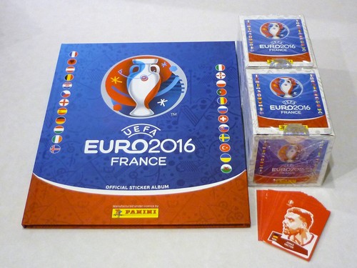 Panini euro france 2016 2 - euro,