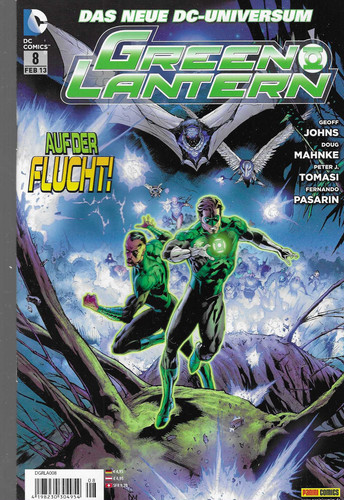 Green lantern 2013 das - nr.8,