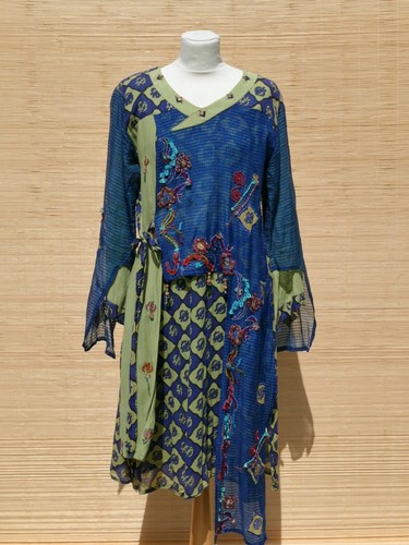 Wundervolles hippie kleid bunt - hippie,