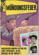 Mündungsfeuer / Rauchende Colts 1 original BSV