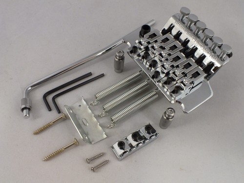 Lizenz floyd rose bridge chrom - lizenz,
