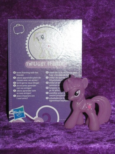 Little pony blindbag - g4,