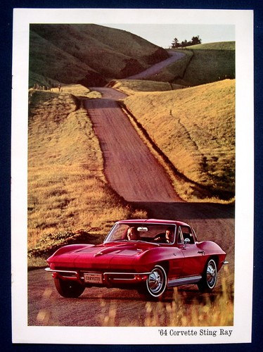Prospekt brochure 1964