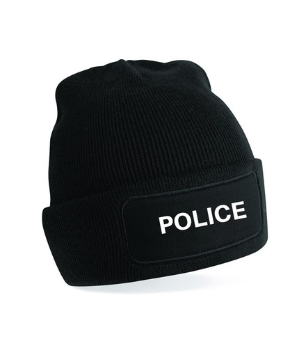 Beanie patch bestickt mit - beanie,