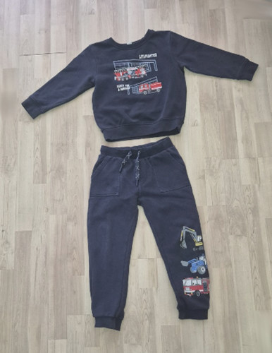 Kinder jogginganzug 116 - jogginganzug, gr.