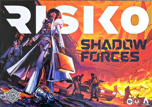 Risiko shadow forces - risiko,