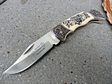 Otter Solingen Jagdmesser Sammlermesser Taschenmesser Handmade rostfrei Solingen